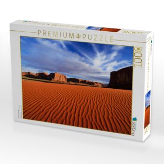 Produktbild: CALVENDO Puzzle Monument Valley | 1000 Teile Lege-Gr&ouml;&szlig;e 64x48cm Foto-Puzzle f&uuml;r gl&uuml;ckliche Stunden