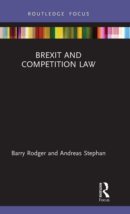 Produktbild: Brexit and Competition Law