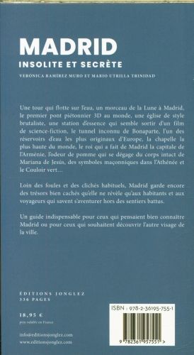 Produktbild: Madrid insolite et secr&egrave;te