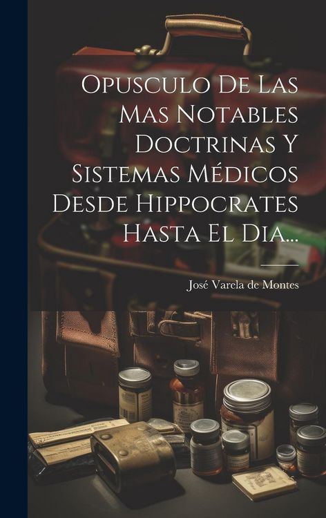 Produktbild: Opusculo De Las Mas Notables Doctrinas Y Sistemas M&eacute;dicos Desde Hippocrates Hasta El Dia...