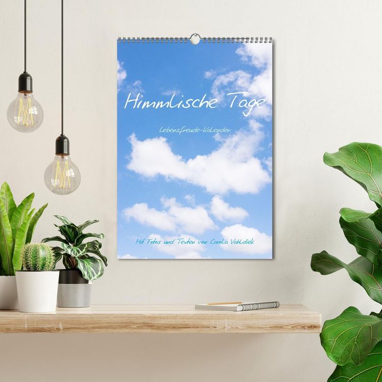 Produktbild: Himmlische Tage (Wandkalender 2026 DIN A3 hoch), CALVENDO Monatskalender