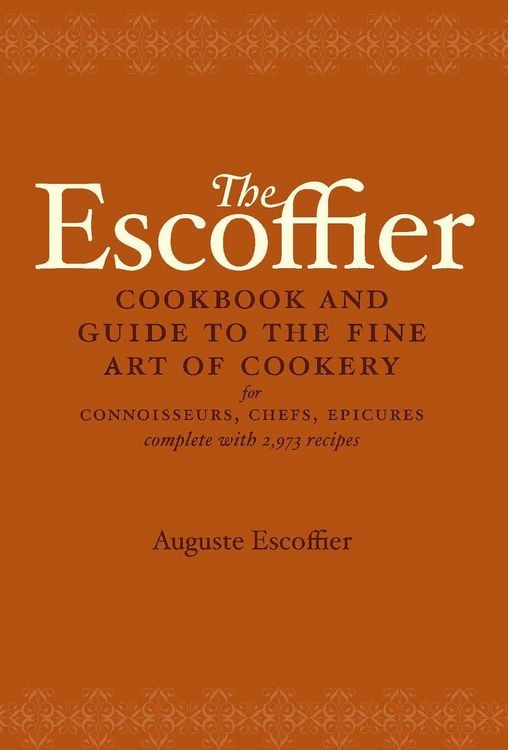 Produktbild: The Escoffier Cookbook