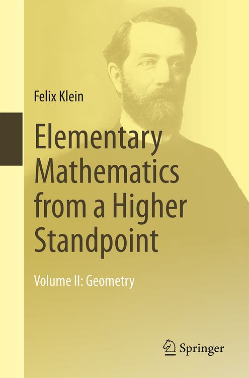Produktbild: Elementary Mathematics from a Higher Standpoint