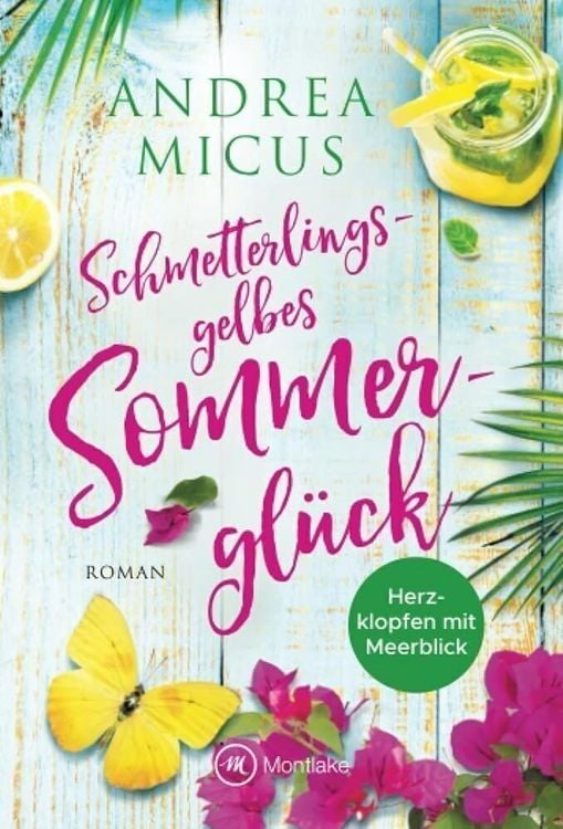 Bild vom Artikel Schmetterlingsgelbes Sommerglück vom Autor Andrea Micus
