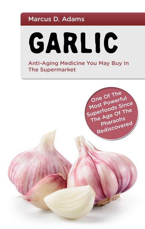 Produktbild: Garlic - Anti-Aging You May Buy in the Supermarket