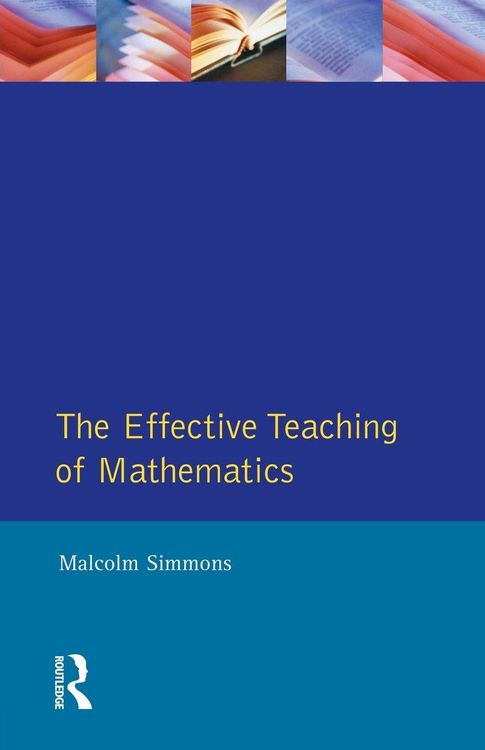Produktbild: Effective Teaching of Mathematics, The