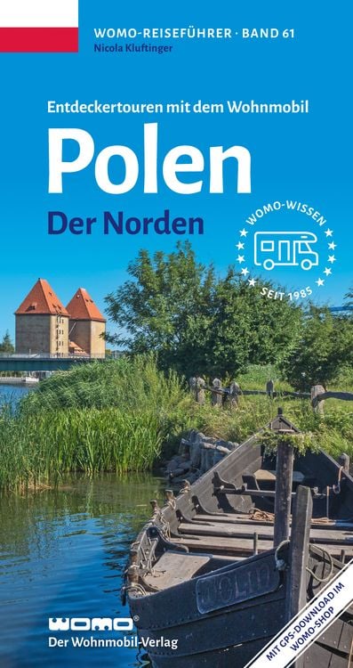 Produktbild: Entdeckertouren mit dem Wohnmobil Polen Der Norden