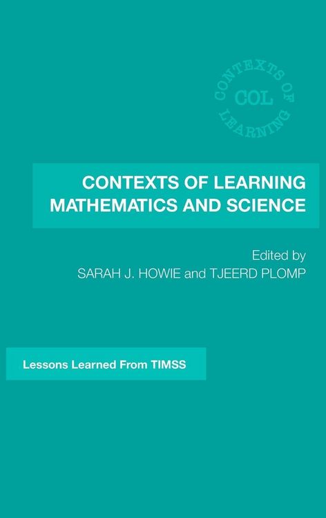 Produktbild: Contexts of Learning Mathematics and Science
