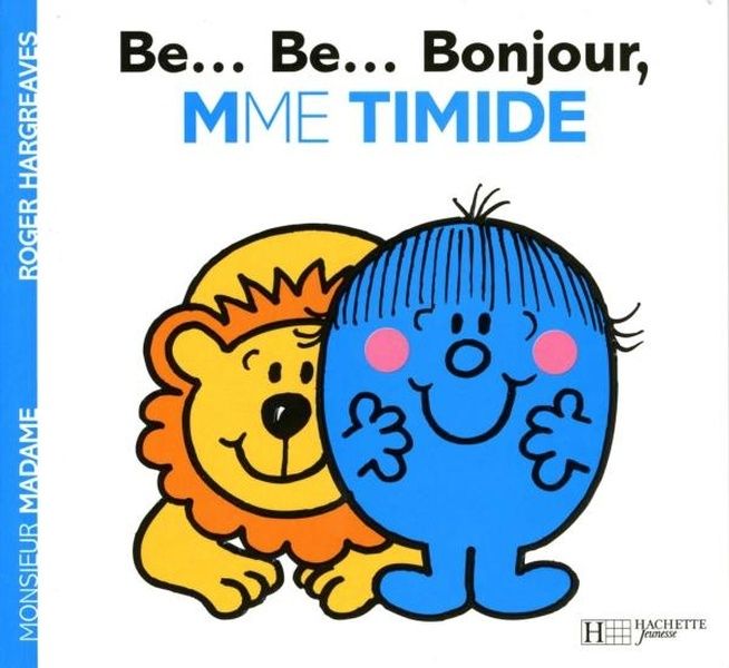 Produktbild: Be Be Bonjour Mme Timide FL