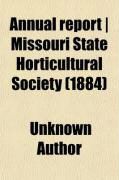 Produktbild: Annual Report - Missouri State Horticultural Society