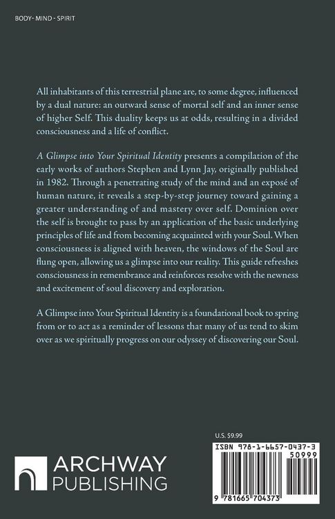 Produktbild: A Glimpse into Your Spiritual Identity