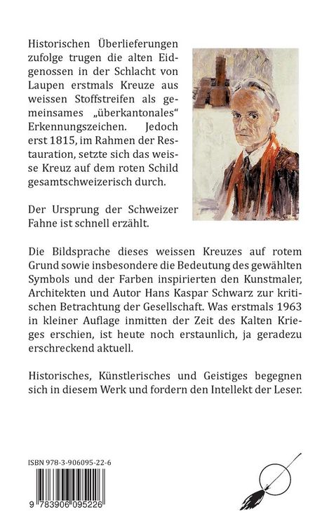 Produktbild: Vom Lebenssinn des Weissen Kreuzes auf dem roten Grund