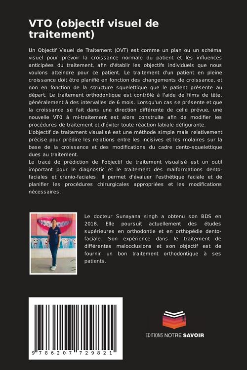 Produktbild: VTO (objectif visuel de traitement)