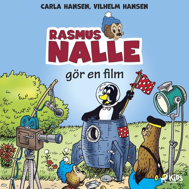 Produktbild: Rasmus Nalle gör en film