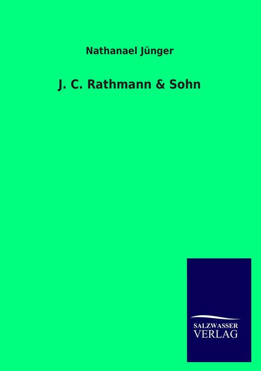 Produktbild: J. C. Rathmann & Sohn