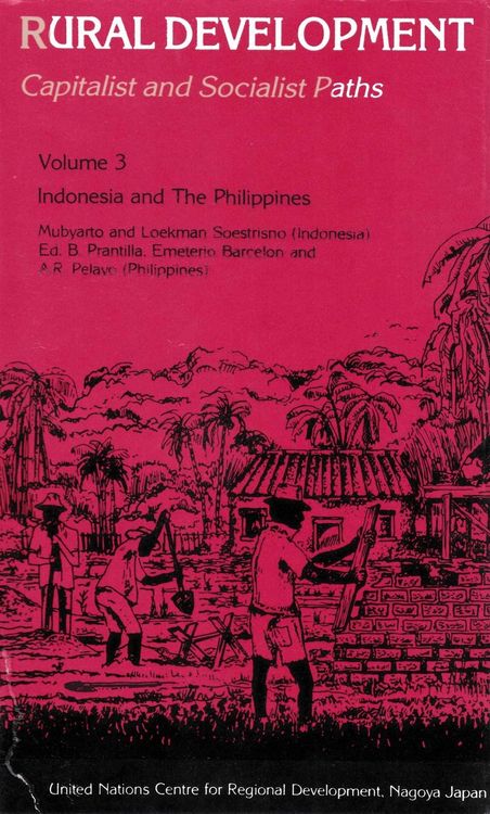 Produktbild: Rural Development Capitalist And Socialist Paths (Indonesia And The Philippines)
