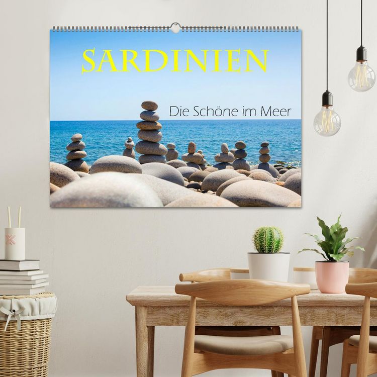 Produktbild: Sardinien - Die Sch&ouml;ne im Meer (Wandkalender 2026 DIN A2 quer), CALVENDO Monatskalender