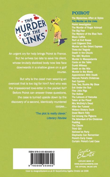 Produktbild: The Murder on the Links