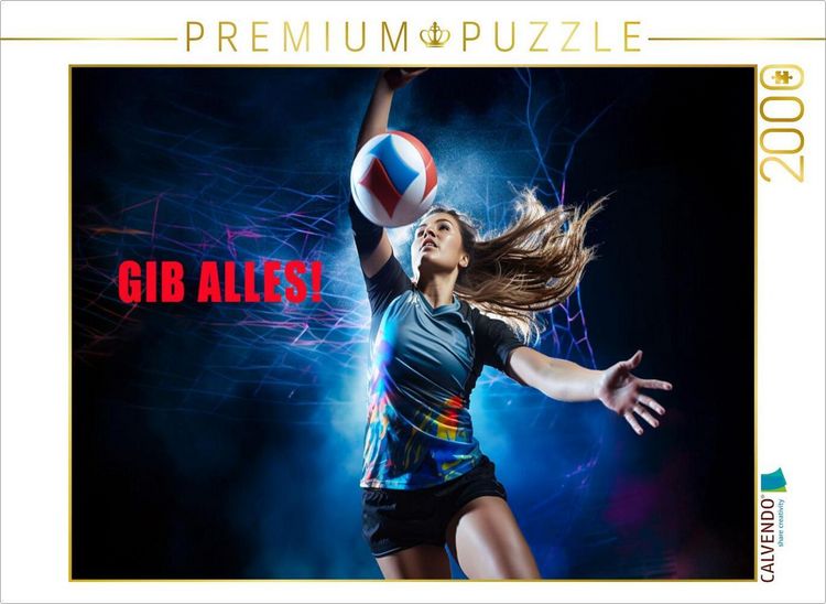 Produktbild: CALVENDO Puzzle Geben | 2000 Teile Lege-Gr&ouml;&szlig;e 90x67cm Foto-Puzzle f&uuml;r gl&uuml;ckliche Stunden
