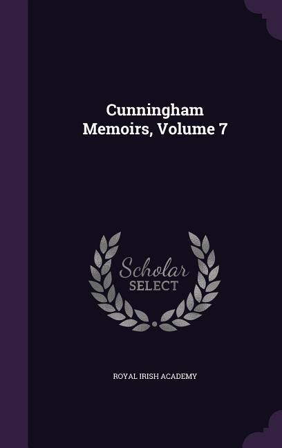 Produktbild: Cunningham Memoirs, Volume 7