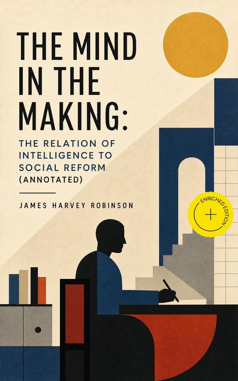 Produktbild: The Mind in the Making: The Relation of Intelligence to Social Reform (Annotated)
