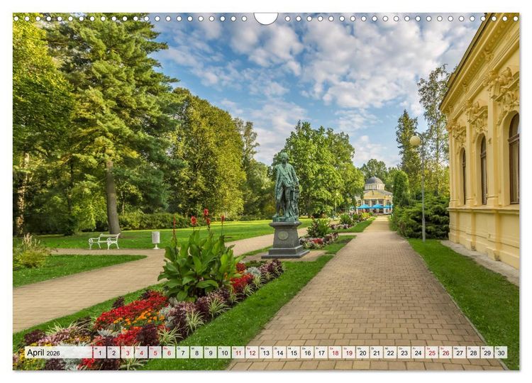 Produktbild: WESTB&Ouml;HMEN Sommerliche Impressionen (Wandkalender 2026 DIN A3 quer), CALVENDO Monatskalender