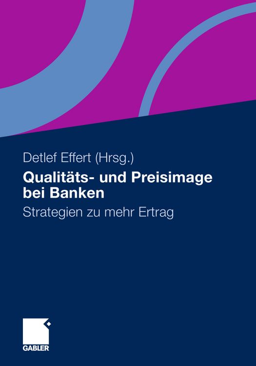 Produktbild: Qualit&auml;ts- und Preisimage bei Banken