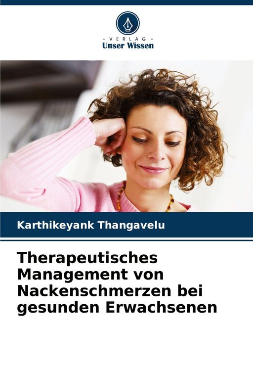 Produktbild: Therapeutisches Management von Nackenschmerzen bei gesunden Erwachsenen