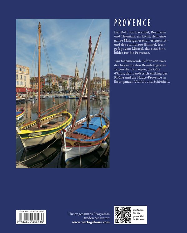 Produktbild: Reise durch die Provence