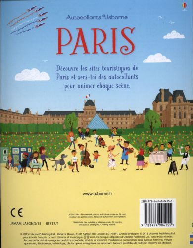 Produktbild: Paris - Autocollants