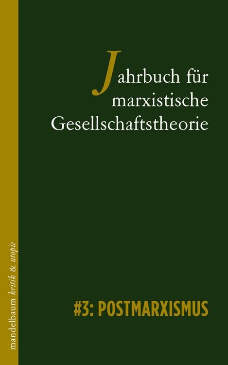 Produktbild: Jahrbuch für marxistische Gesellschaftstheorie