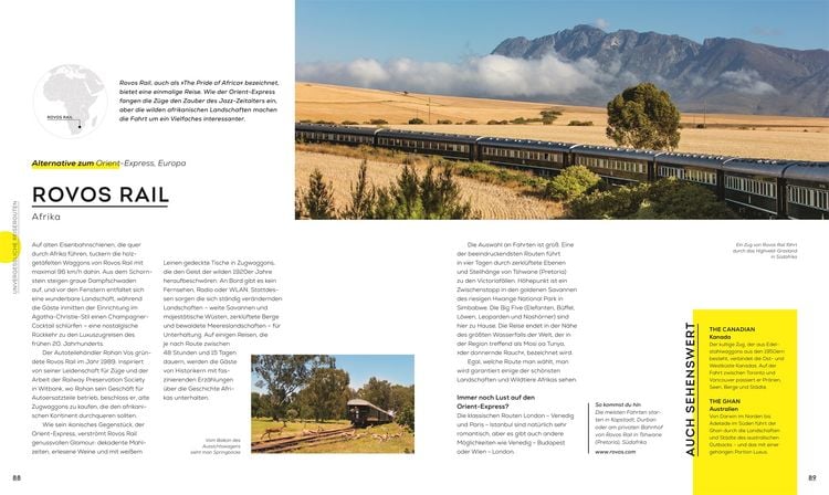Produktbild: Reisen abseits der bekannten Wege