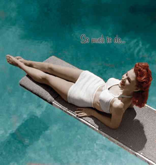Produktbild: Pool Chick Silk Journal