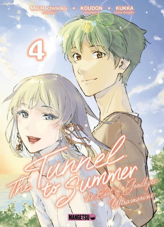 Produktbild: The tunnel to summer : the exit of goodbyes : ultramarine. Tome 4