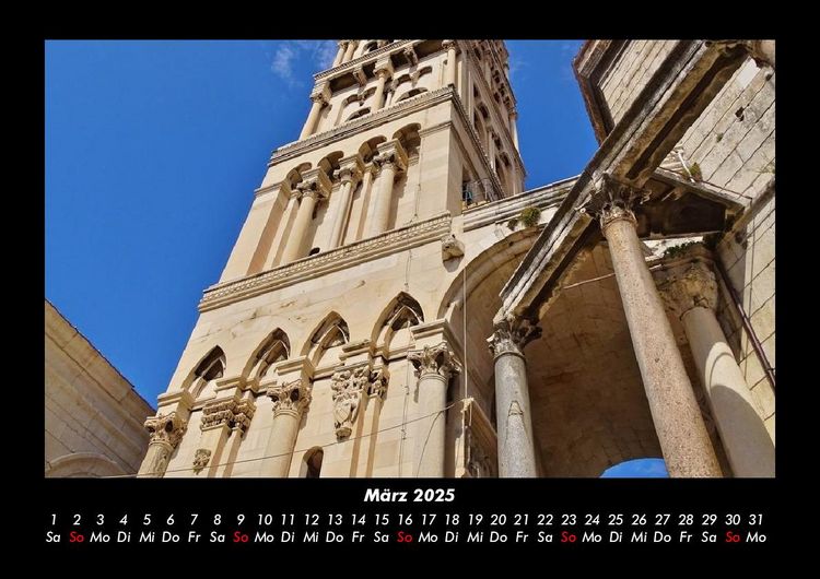 Produktbild: Kroatien 2025 Fotokalender DIN A3