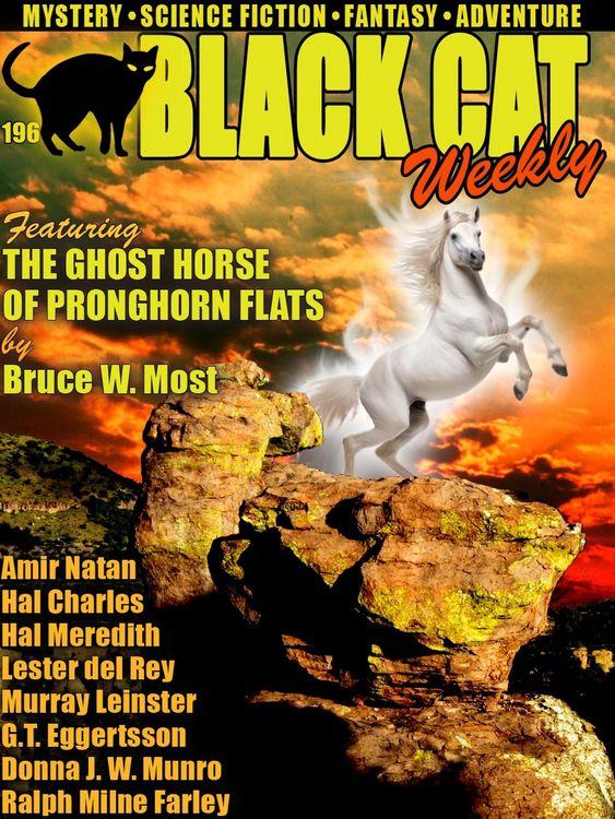 Produktbild: Black Cat Weekly #196