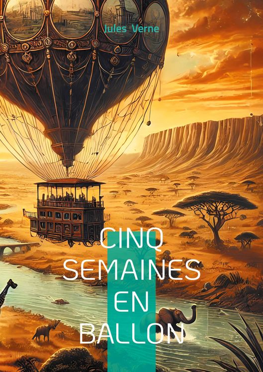 Produktbild: Cinq Semaines en ballon