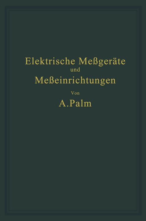 Produktbild: Elektrische Me&szlig;ger&auml;te und Me&szlig;einrichtungen