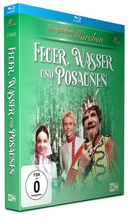 Produktbild: Feuer, Wasser und Posaunen (Filmjuwelen / DEFA-M&auml;rchen)