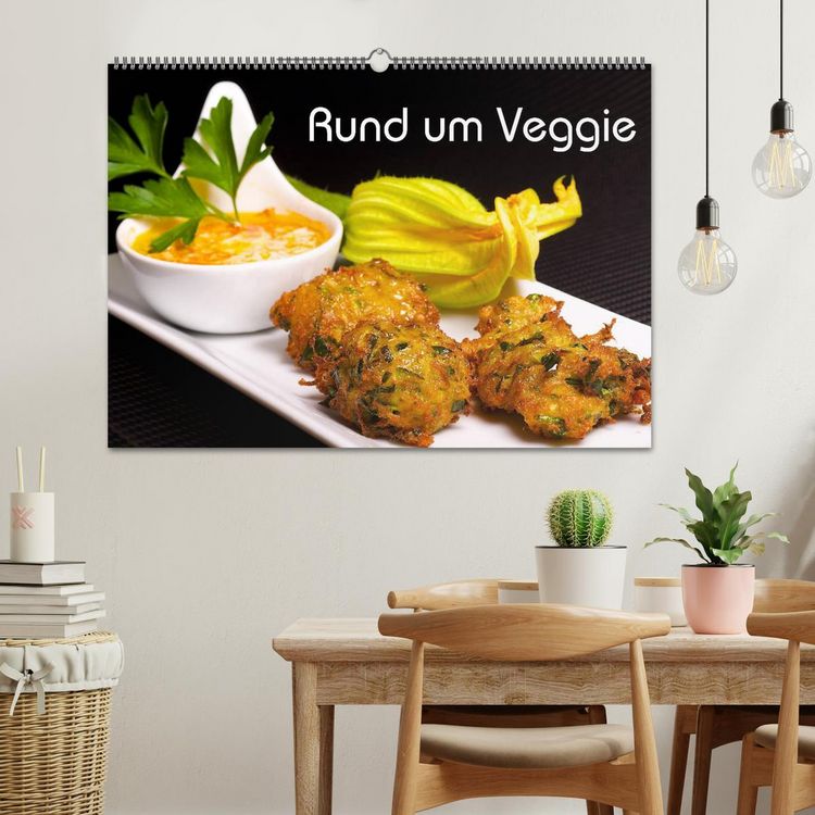 Produktbild: Rund um Veggie (Wandkalender 2026 DIN A2 quer), CALVENDO Monatskalender