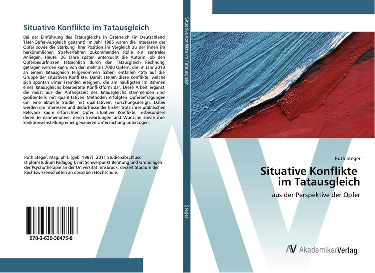 Produktbild: Situative Konflikte im Tatausgleich