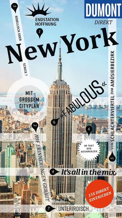 Produktbild: DUMONT direkt Reisef&uuml;hrer E-Book New York