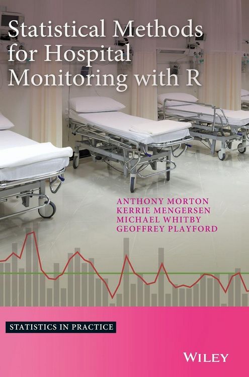 Produktbild: Statistical Methods for Hospital Monitoring with R