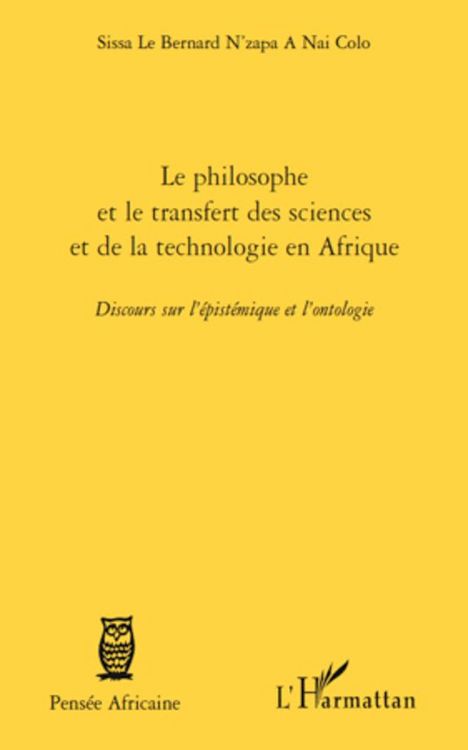 Produktbild: Le philosophe et le transfert des sciences et de la technologie en Afrique