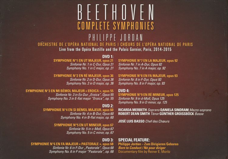 Produktbild: Beethoven - Complete Symphonies [4 DVDs]