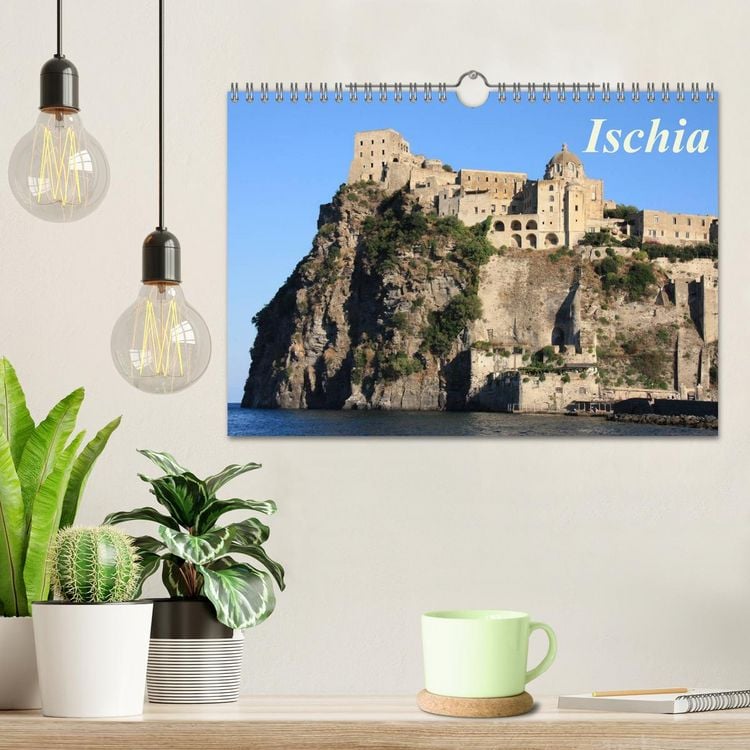 Produktbild: Ischia (Wandkalender 2026 DIN A4 quer), CALVENDO Monatskalender