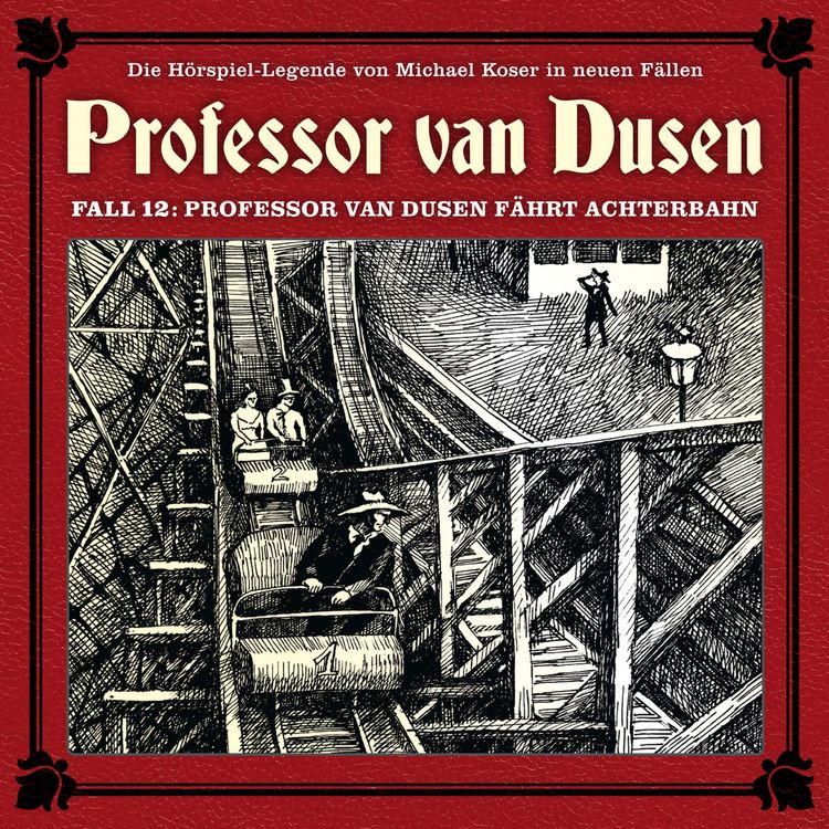 Produktbild: Professor van Dusen f&auml;hrt Achterbahn