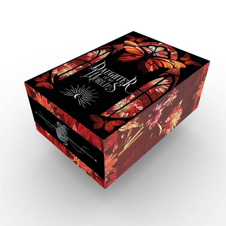 Produktbild: Cove Spezialbox "Daughter of No Worlds"