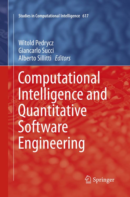 Produktbild: Computational Intelligence and Quantitative Software Engineering