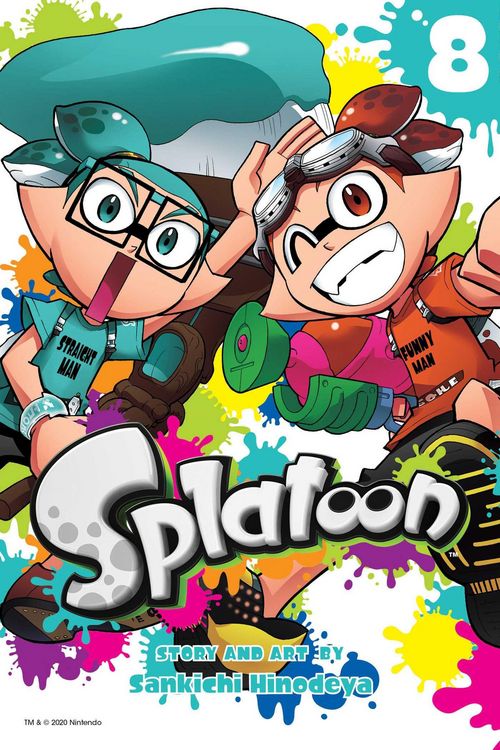 Produktbild: Splatoon, Vol. 8